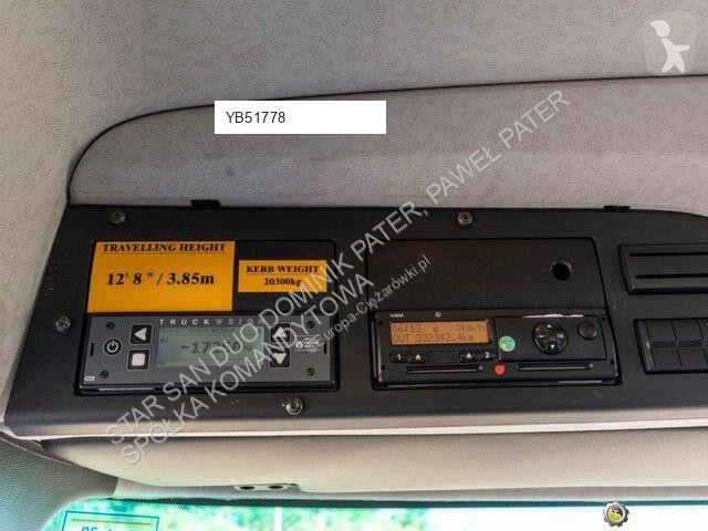 شاحنة Mercedes AROCS 3240 8x4 PALFINGER PK...