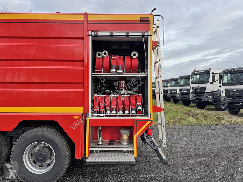 شاحنة MAN 33.400 BB CH Fire Fighter Truck (14...