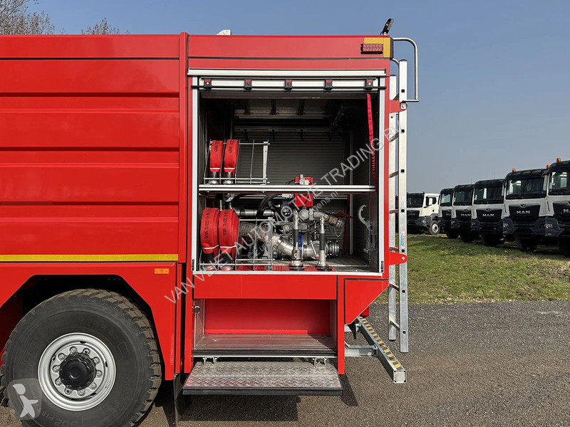 Ciężarówka MAN 18.250 BB CH Fire Fighter Truck...
