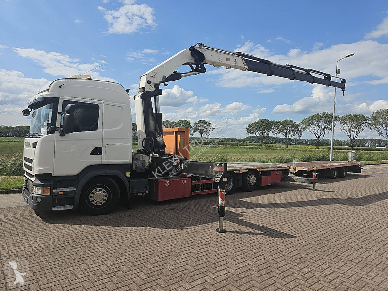 شاحنة Scania 450