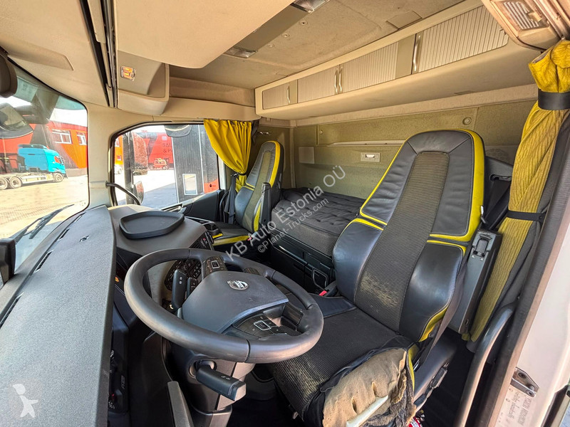 شاحنة Volvo 750 8x4*4 ALUMINIUM TIPPER BODY /...
