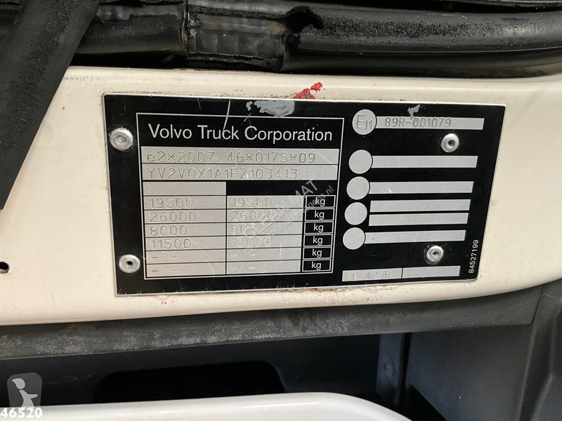 Camion Volvo 250 Euro 6 Hiab 14 Tonmeter...