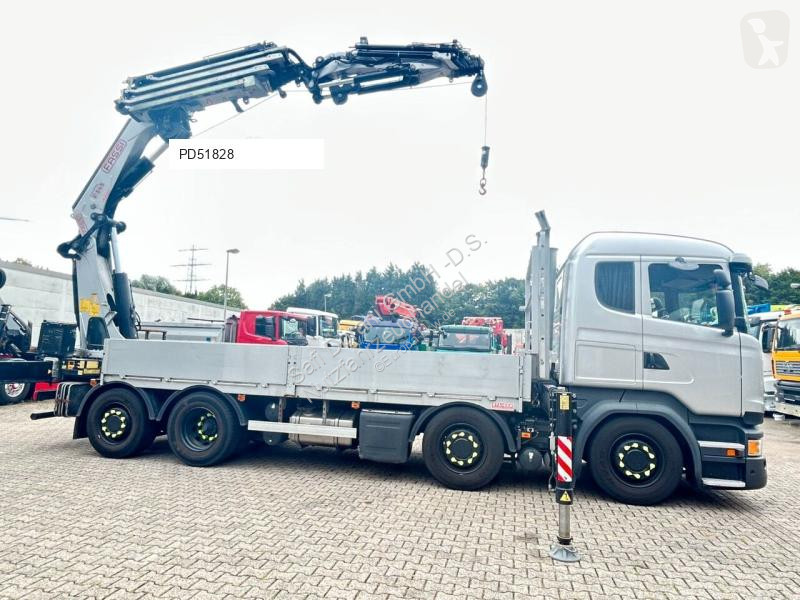 شاحنة Scania F545