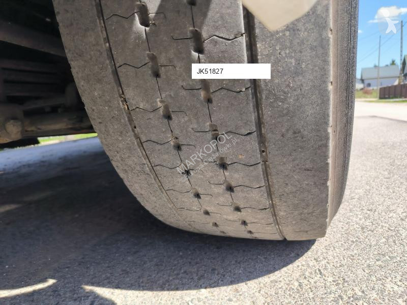 شاحنة DAF CF410/ AUTOMAT/ SOLÓWKA/ 6x2/ OŚ...