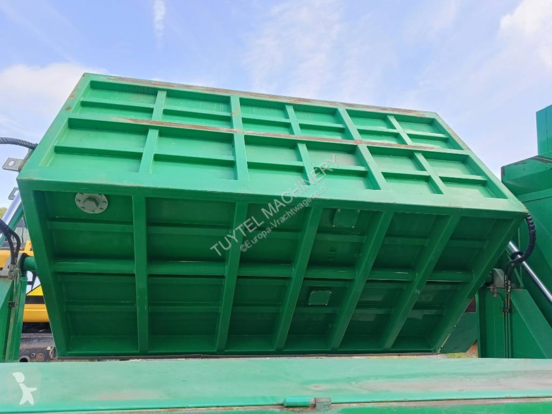 شاحنة MTS 4A 11T 36.000 V reanult saugbagger...