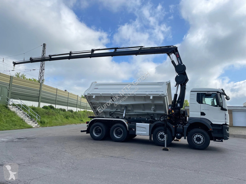شاحنة MAN TGS TGS 8x4/Euro6e Euromix Kipper...