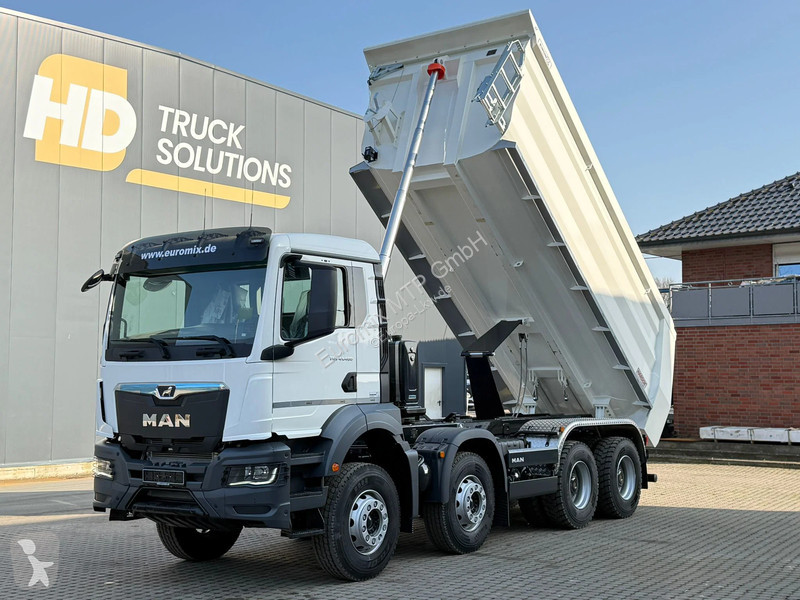 شاحنة MAN TGS 41400 MAN TGS 41.400 8x4 Euro 2...