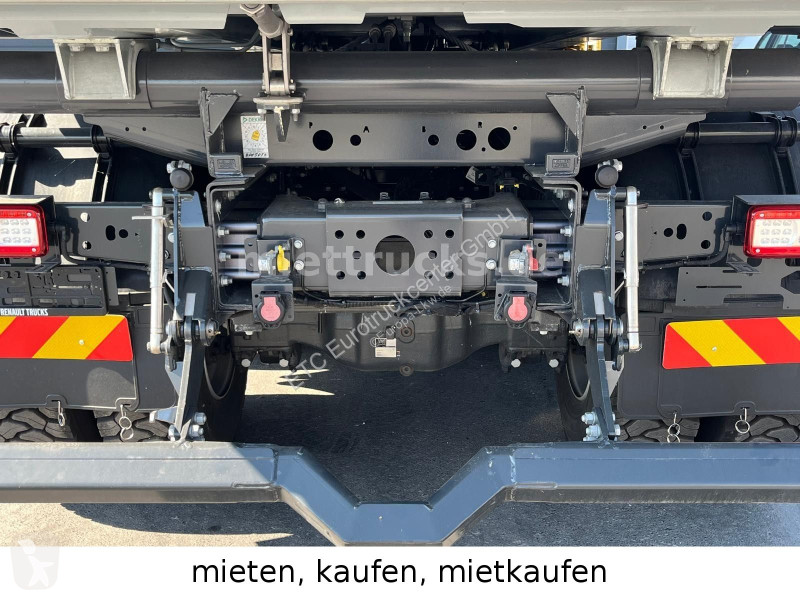 شاحنة Renault C 480 8x4 Meiller Bordmatik,...
