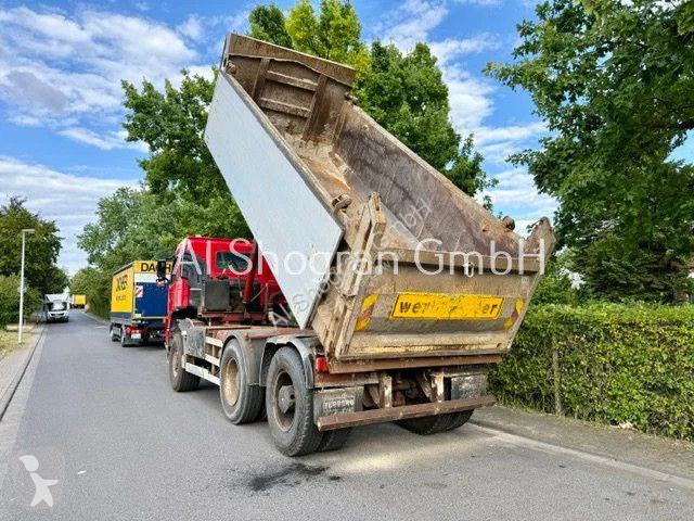 شاحنة Volvo 400 / 6x6 / Terberg / Euro 5