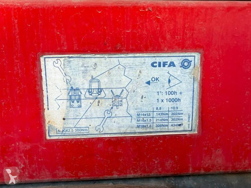 Betonárske zariadenie Mercedes