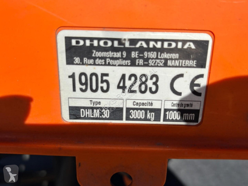 شاحنة Iveco 420 + 6X2 + FASSI F 135 - 3X EXT. +...