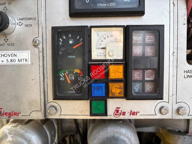شاحنة DAF AE55CE + FIRE TRUCK + 116766 KM +...