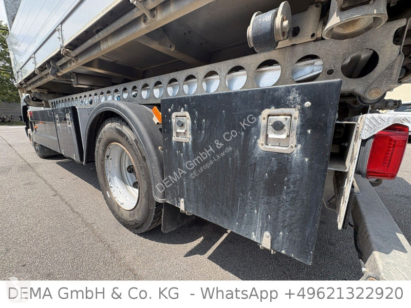 شاحنة DAF 290*3 Seiten Kipper*Rampen*Klima*AHK*