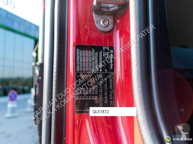 شاحنة Mercedes X-HIPRO 548 E-6