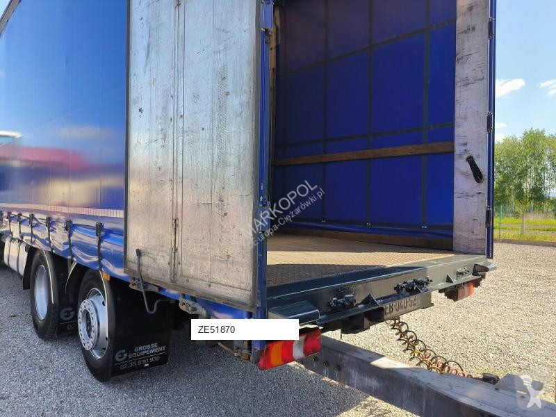 Mercedes TANDEM truck