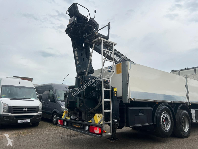 شاحنة DAF 480 FAN Baustoff*Atlas 186.3 Kran...