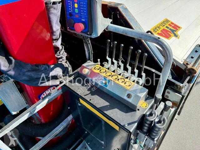 Camión MAN 26.400 /6x6/Kipper Mit HMF 1643 Z2...