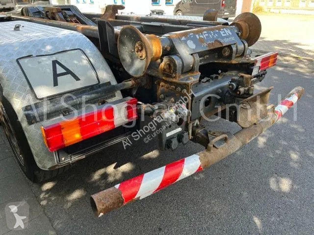 Lastbil Mercedes 2541 6X2 Gergen...