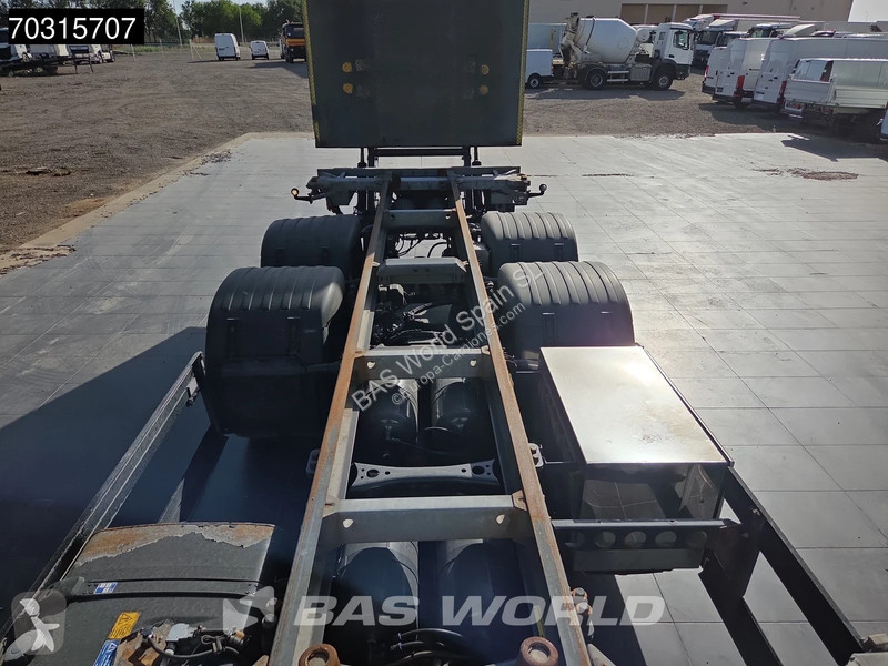 شاحنة Scania 500 6X2 Eje Direccional+Elevable...
