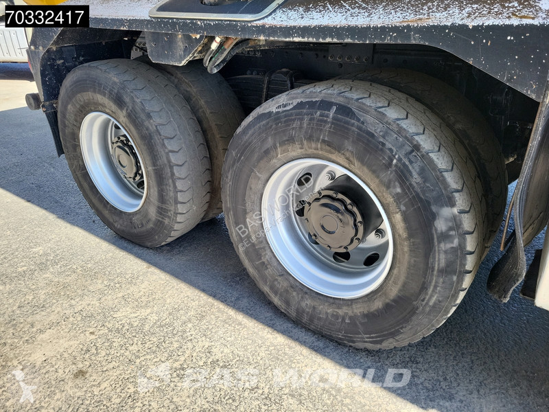 شاحنة MAN TGS 8X4 15m3 tipper steel suspension...