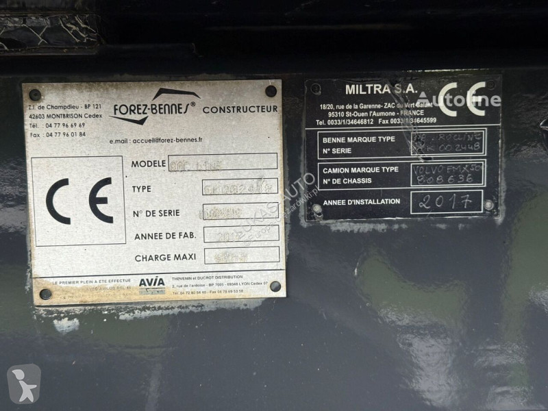 شاحنة Volvo FMX 500
