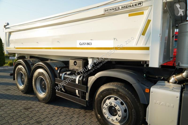 شاحنة MAN TGS 35.420 BORDMATIC