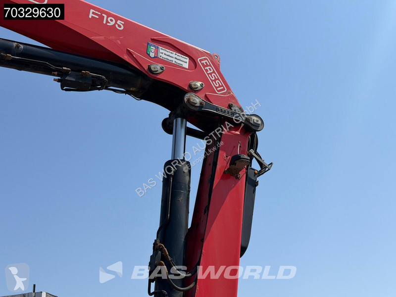 شاحنة Volvo 500  6X2 FASSI F195A 2.25 E-Dynamic...