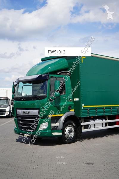 شاحنة DAF CF / 290 / ACC / E 6 / FIRANKA +...