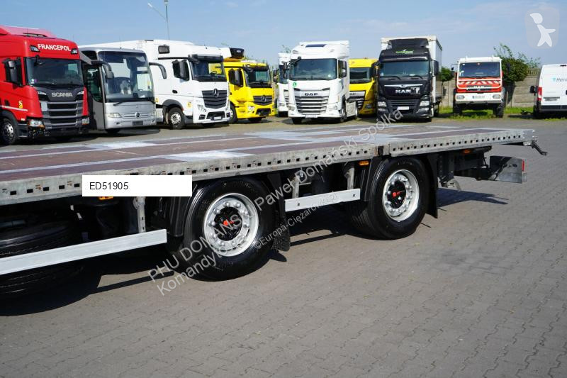 شاحنة Scania REDOS / TANDEM
