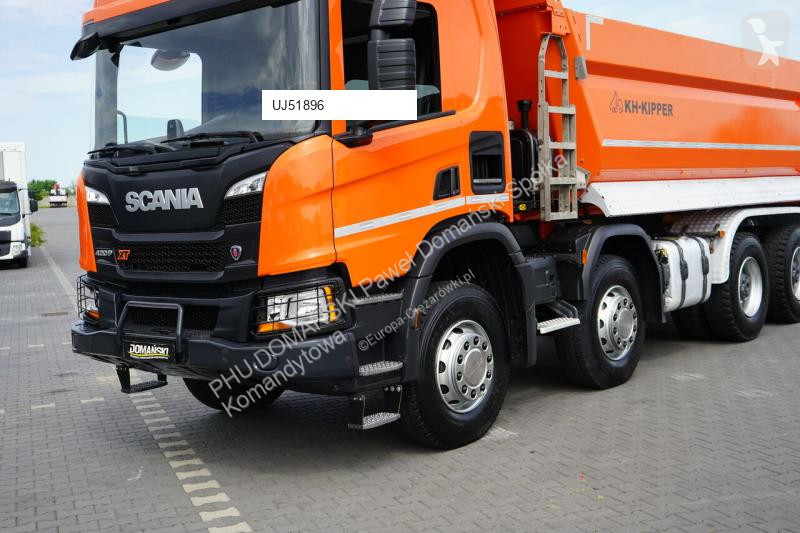 شاحنة Scania P 420 / XT / EURO 6 / WYWROTKA / 8...