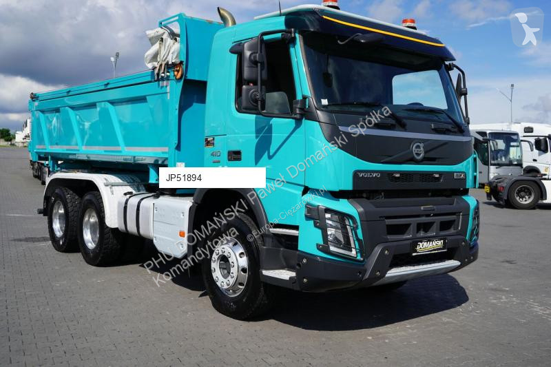 شاحنة Volvo FMX / 410 / E 6 / WYWROTKA / 6 X 4...