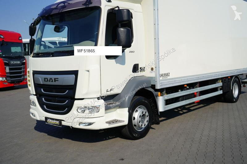 Камион DAF LF / 260 / ACC / EURO 6 / KONTENER +...