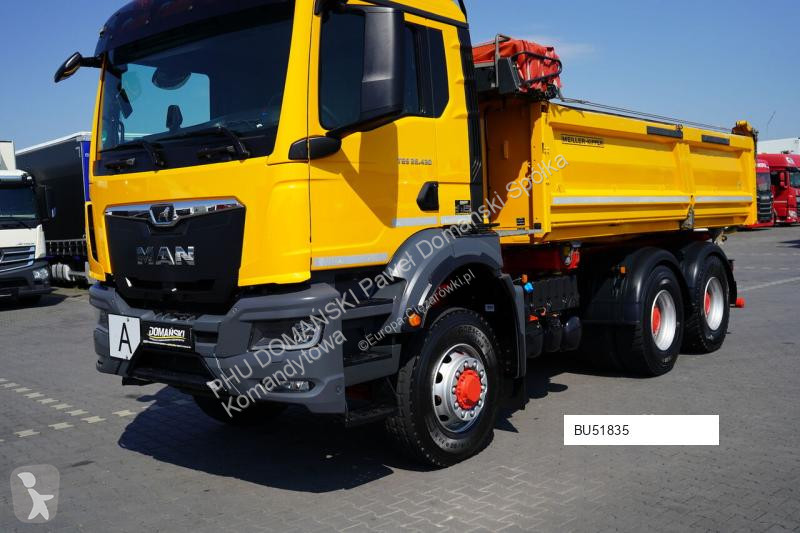 Camion MAN TGS / 26.430 / EURO 6 / WYWROTKA / 6...