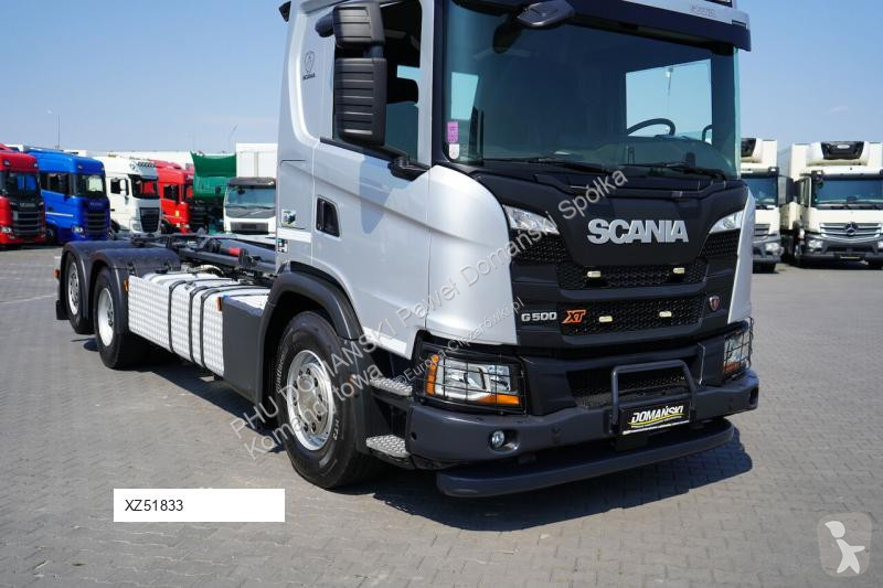 Camion Scania UNILIFT