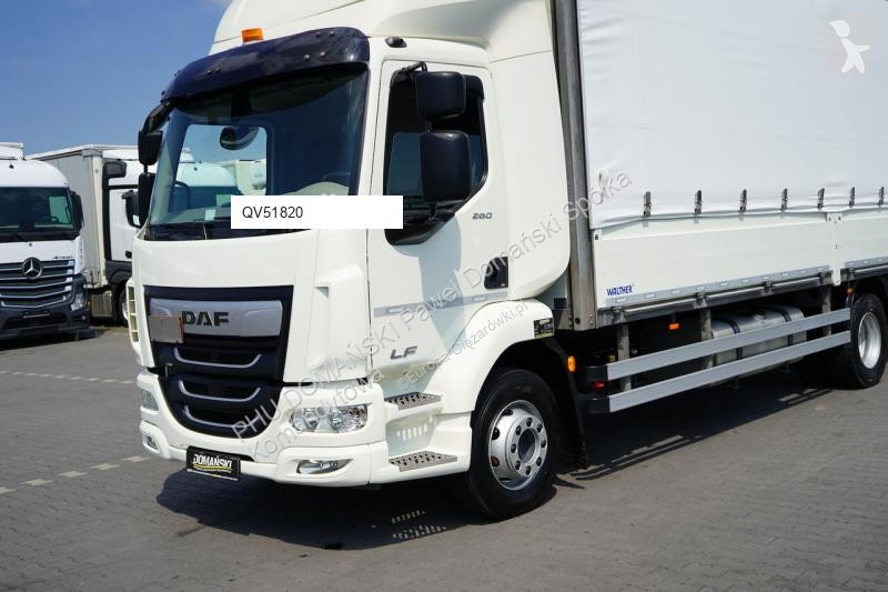 شاحنة DAF LF / 260 / E 6 / ACC / BURTOFIRANKA +...