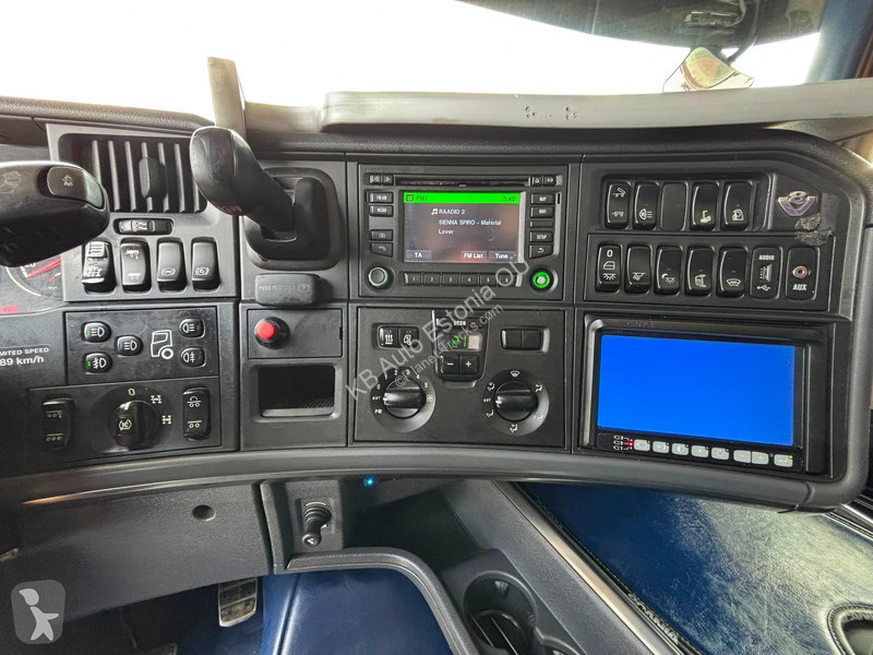 شاحنة Scania R580 8x4*4 BIG AXES / RETARDER /