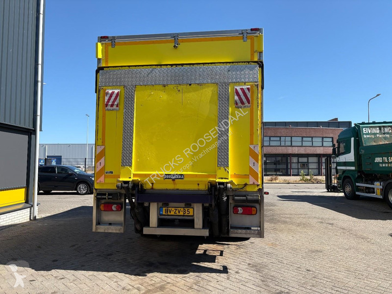 شاحنة DAF 55250 + 19T + EURO 5 + 6.2 box +...