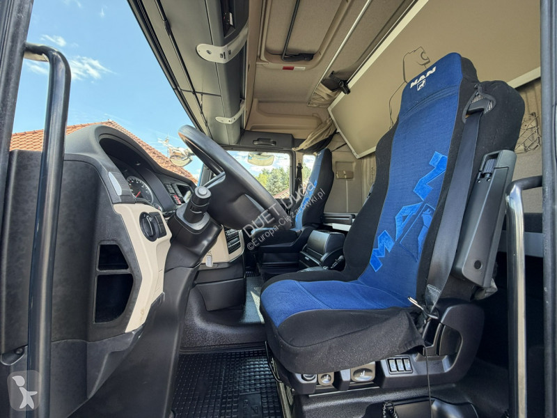 شاحنة MAN TGX 18.360 4X2 E6 Nowe Plandeki...