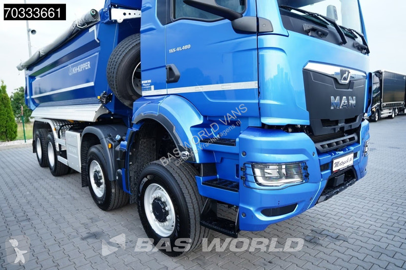 شاحنة MAN TGS TGS 8X8 NEW! 8x8 19m3 KH Kipper...