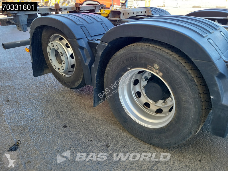 شاحنة Volvo 460 6X2 BDF Full Air suspension...