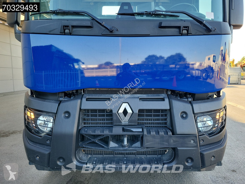 شاحنة Renault C 480 8X4 8x4 Palfinger Q170Z95TR...