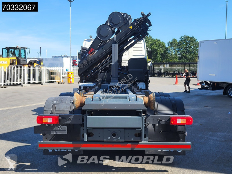 Camion Volvo 370  6X2 HIAB 162E-4 Crane Kran...