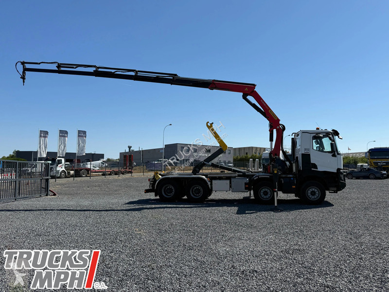 شاحنة Renault K480 *PK24001 SLD 5 Ext*Palift...