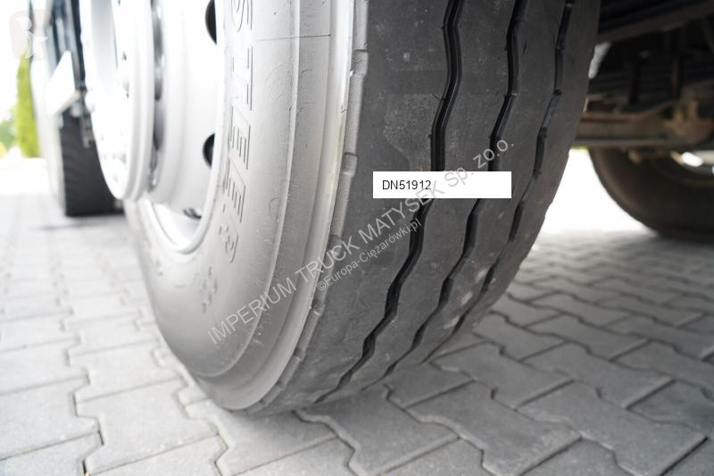 شاحنة MAN TGS 35.360 / 8X4 / WYWROTKA 2 STRONNA...