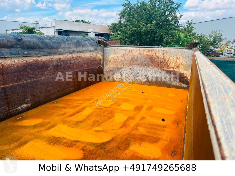 Vrachtwagen MAN 26.580 BL 6x4...