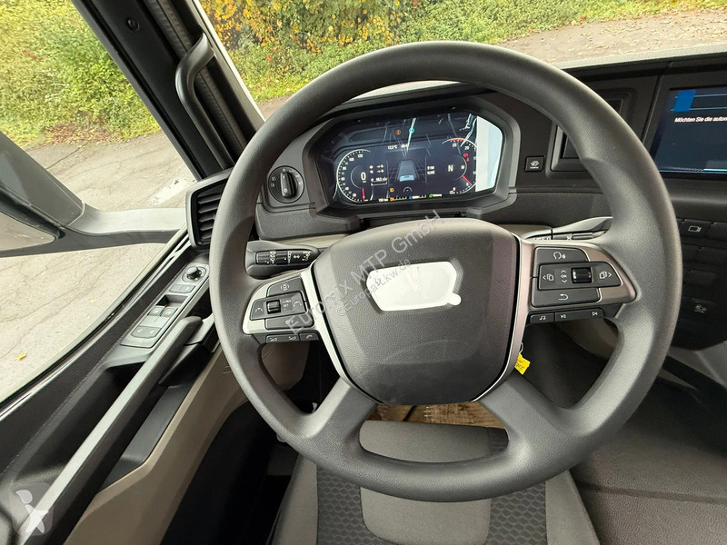 شاحنة MAN 35.480 MAN  35.480 8X4 BB EuromixMTP...