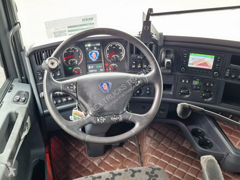 شاحنة Scania 490 Topline 6x2*4 - BDF - etarder...
