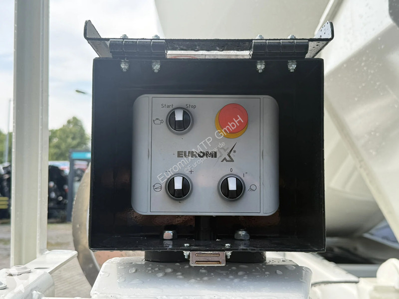 شاحنة MAN 35.480 MAN  37.480 8x4 EuromixMTP EM...