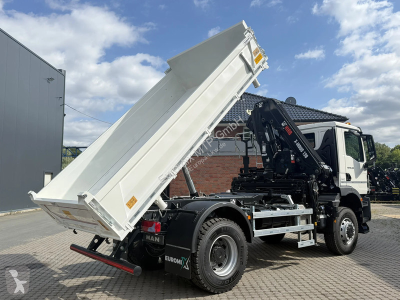 شاحنة MAN TGM MAN TGM 4x4 BB EuromixMTP Hiab 138-3