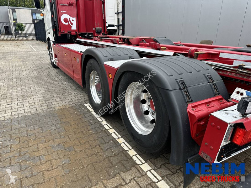 شاحنة Scania R650 V8 6x2 - RETARDER - FU AIR -...